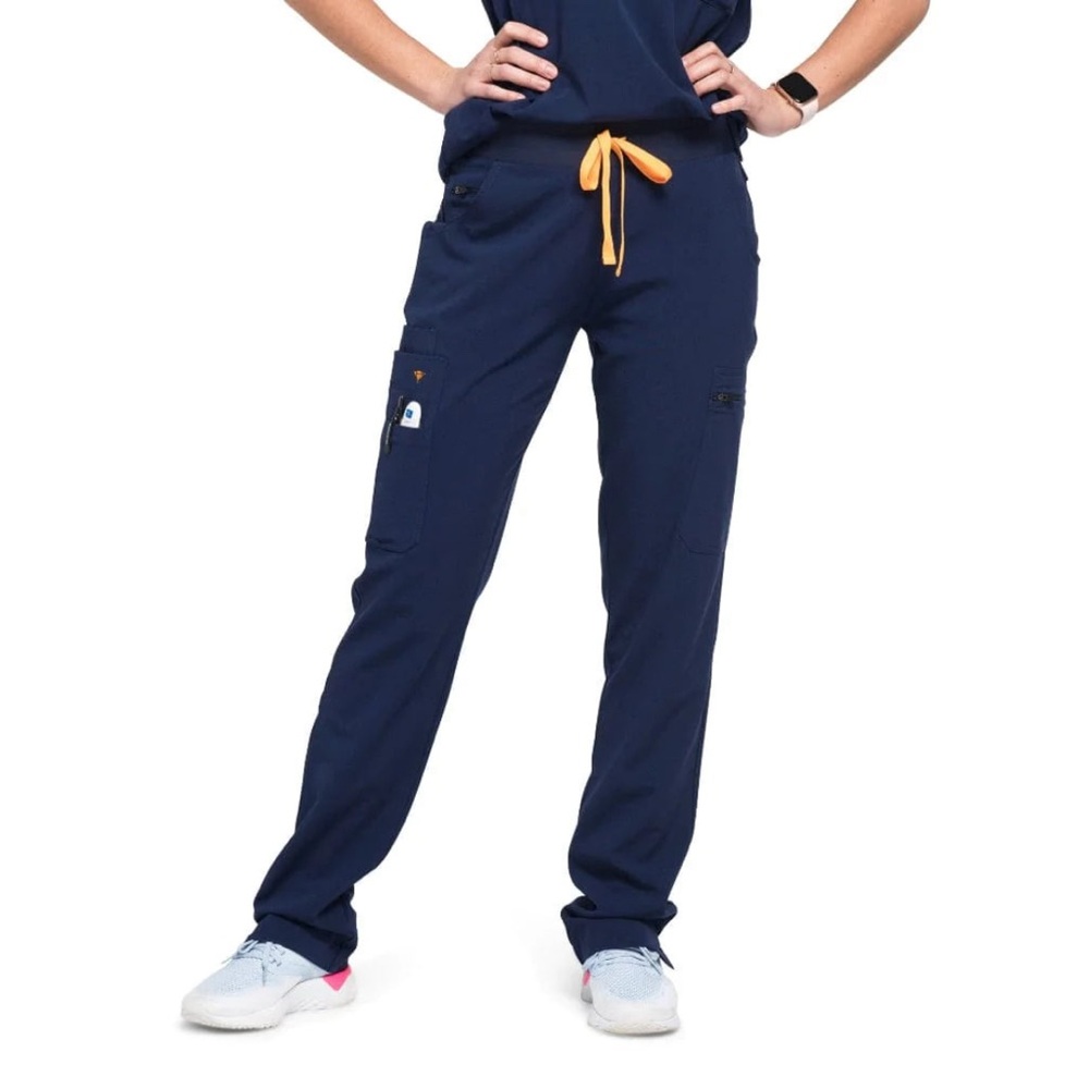 Poppy Scrub Pants - The Pfeiffer Slim